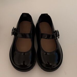 Old Navy Shiny Black Kids Dress Shoes - Never worn. NWOT